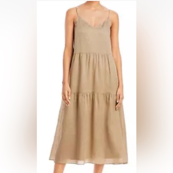 Lafayette 148 New York Dresses & Skirts - Lafayette 148 New York Hartford Tiered Cotton Midi Sundress MSRP $898 New XL